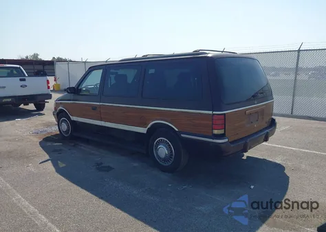 1992 Dodge Grand Caravan Le из США, поврежденный, VIN 1B4GH54R6NX245409